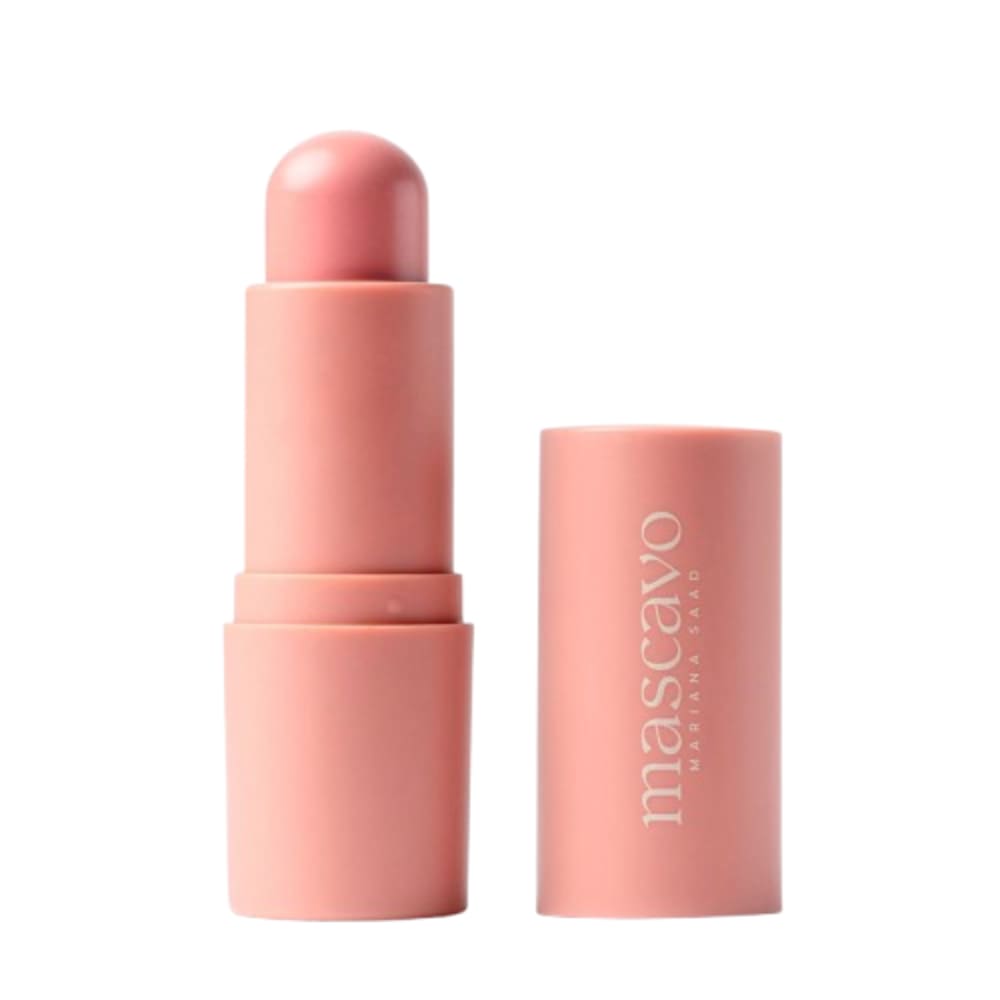 Blush em Bastão Mascavo by Mari Saad Stick Flush Peony 6g