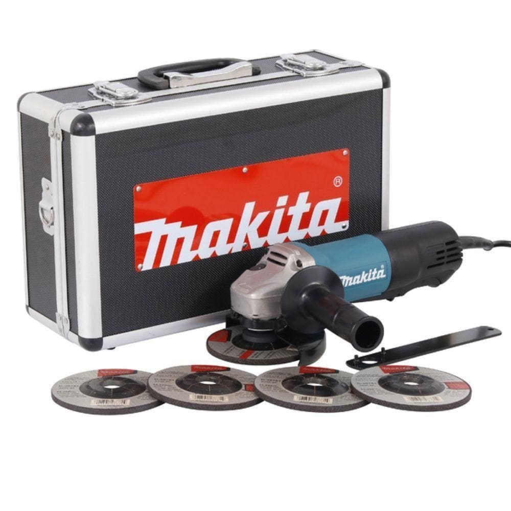 Esmerilhadeira Angular 115mm 840W 9557hpgx2 Makita 110V