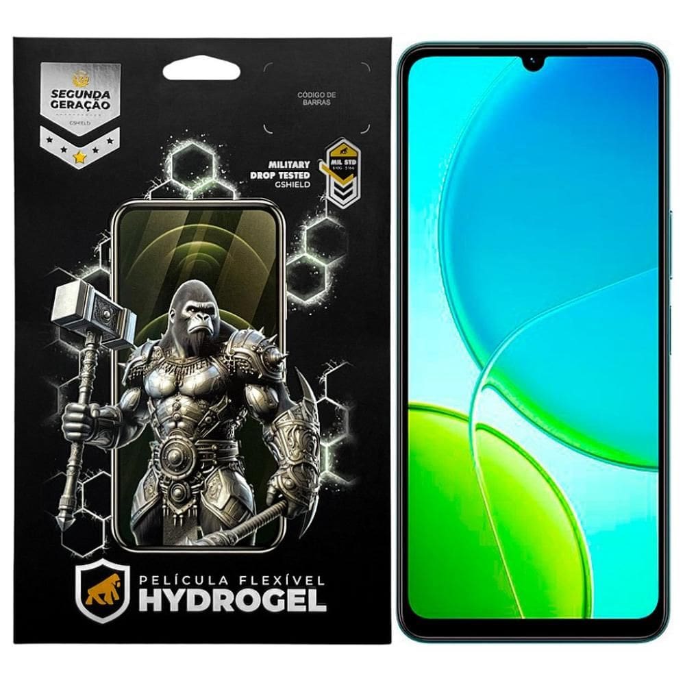 Película para JOVI Y29s 5G - Hydrogel HD - Gshield