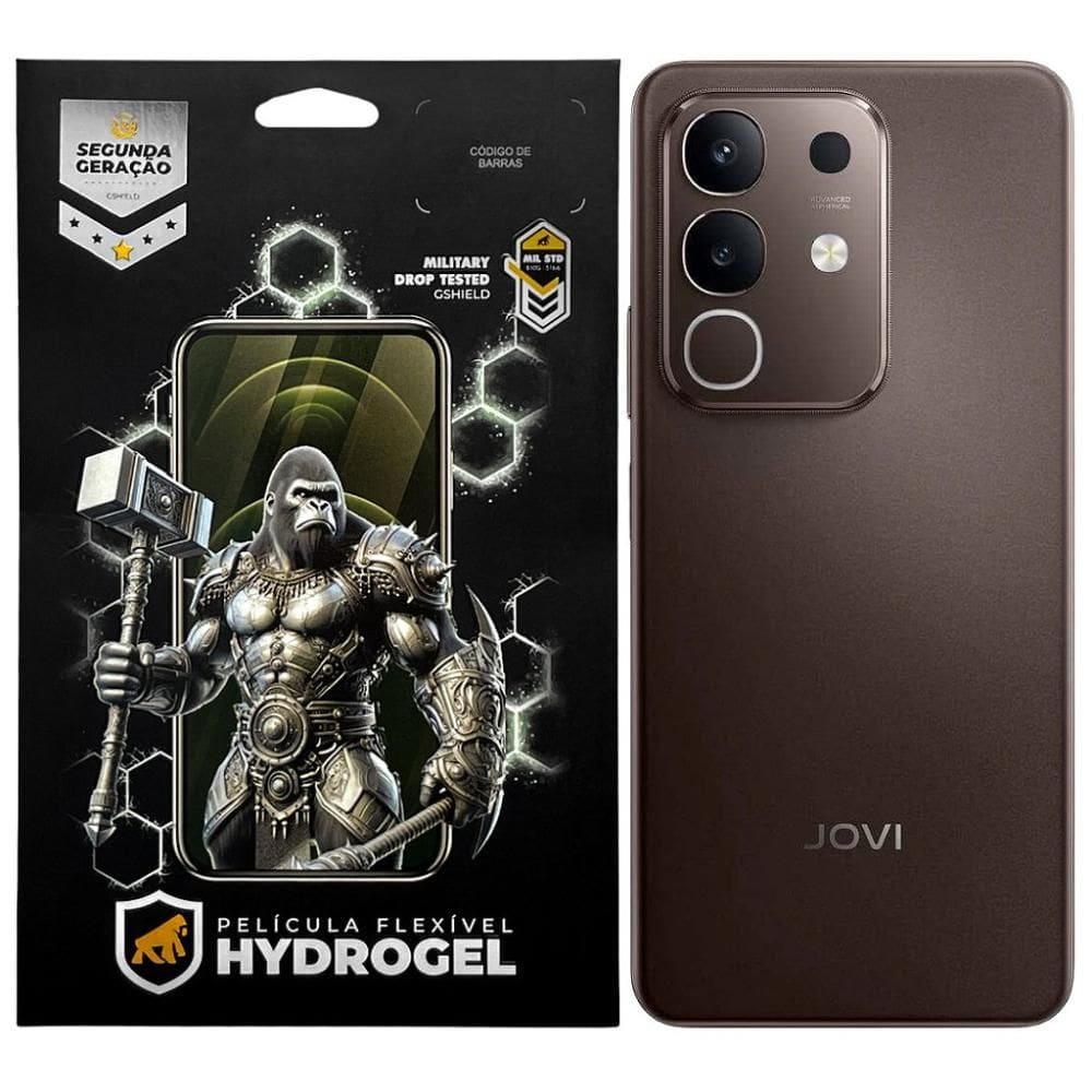 Película para JOVI Y29 - Traseira Hydrogel HD - Gshield