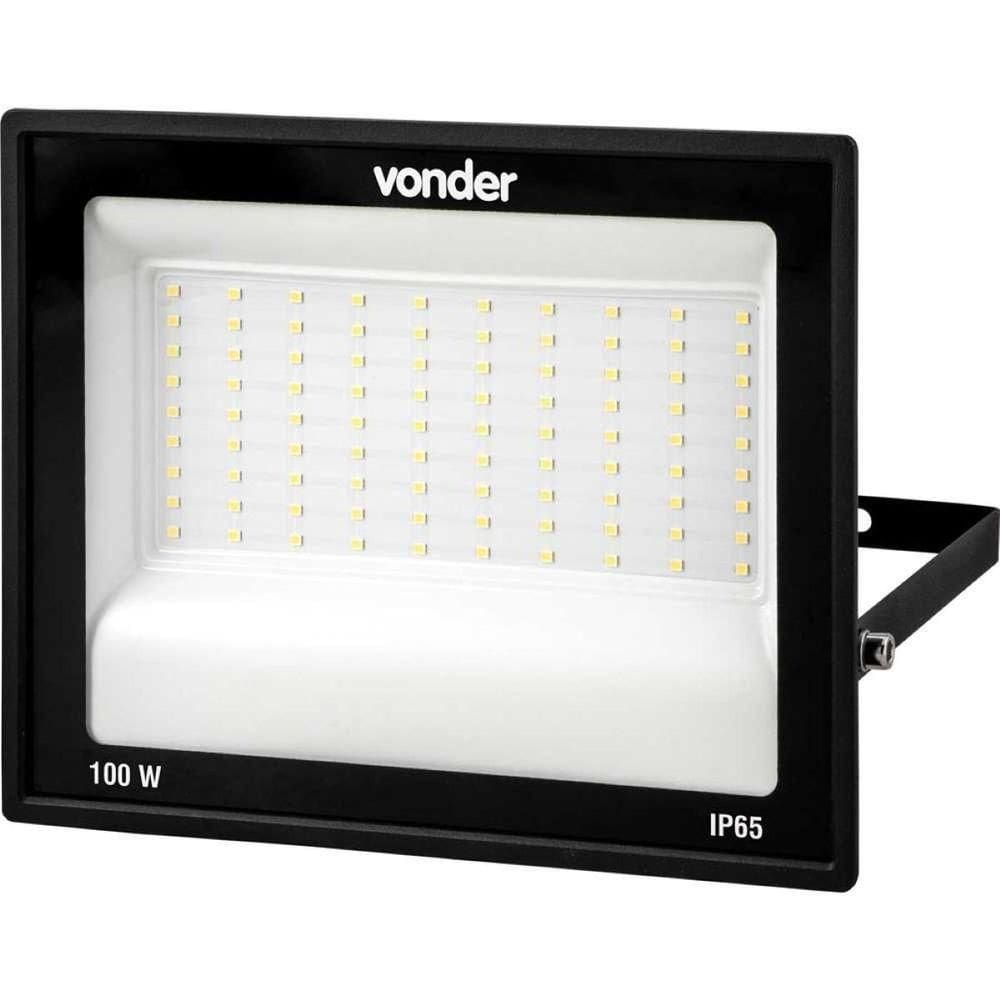 Refletor Led 100w Bivolt Rlv1003 Vonder