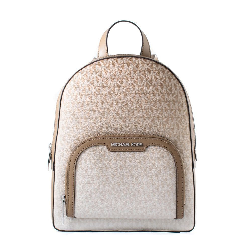 Mochila Michael Kors Jaycee Medium Ombré Signature Logo