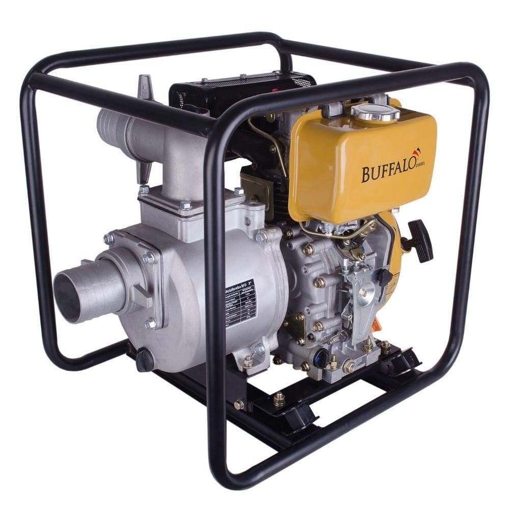 Motobomba Diesel Auto Escorvante 3x3`` 7cv Pmanual Buffalo