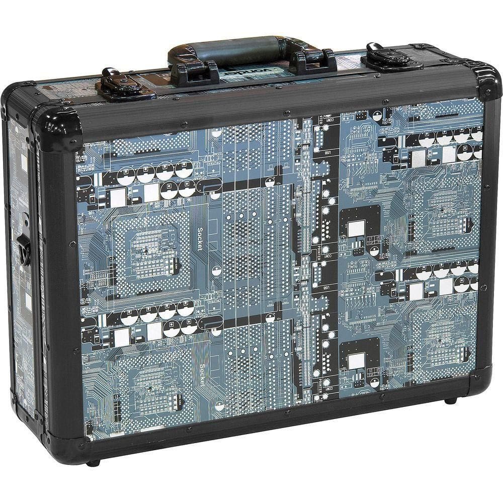 Maleta Para Ferramentas 455x330x152mm Eletrônica Mf313 Vonder