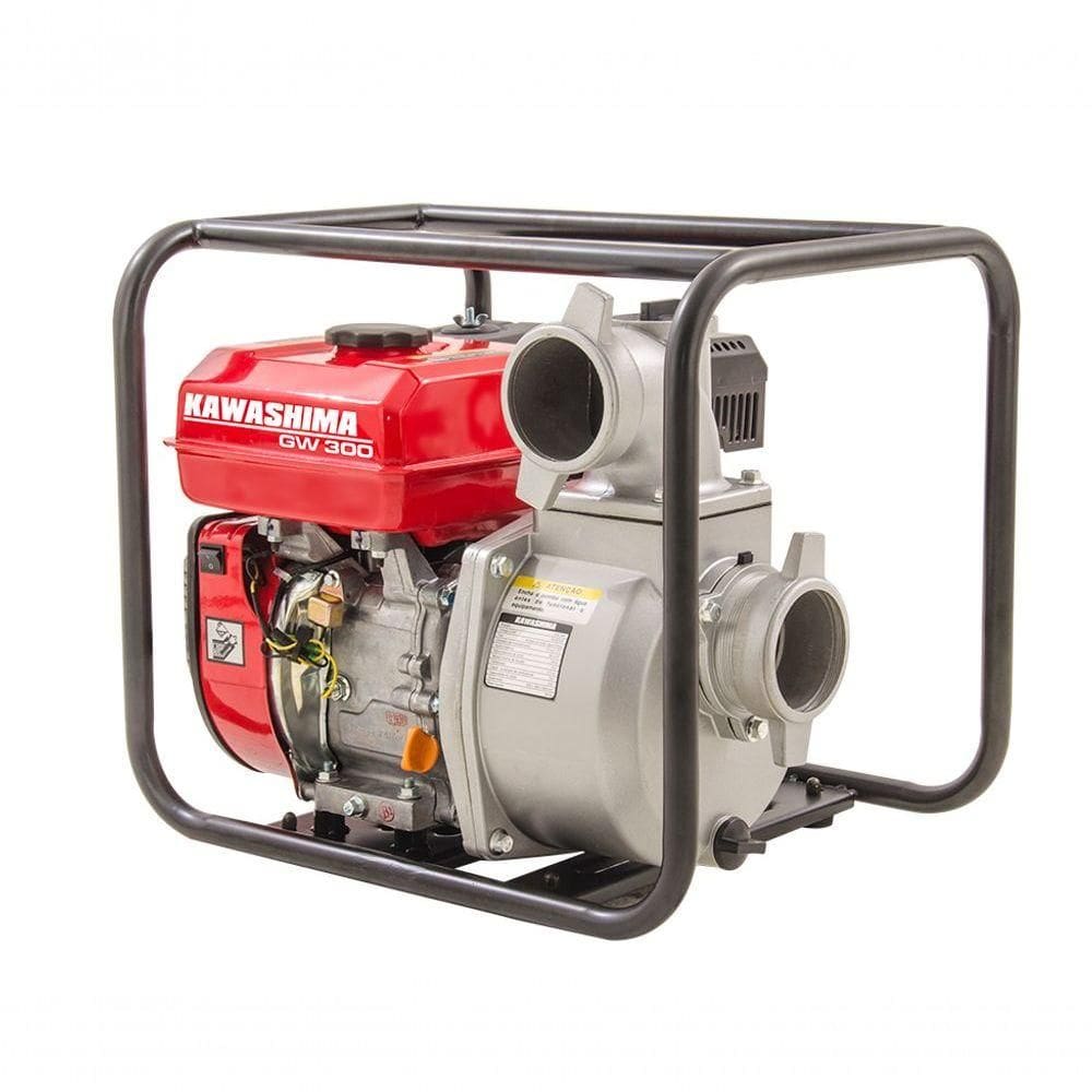 Motobomba Kawashima Gw300 3`` Gasolina 212cc Auto-escorvante
