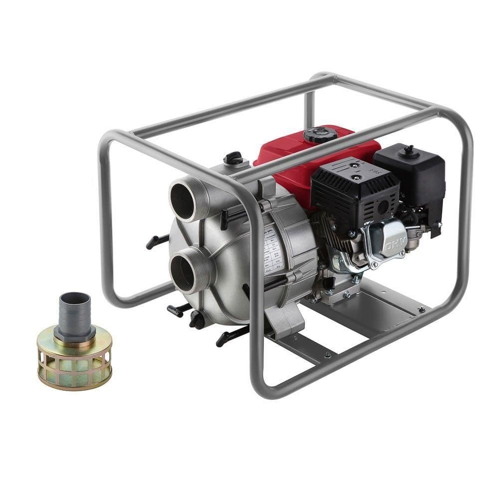 Motobomba Autoesc. Gas 3`` 6,5cv P. Manual B4t-704spl Branco
