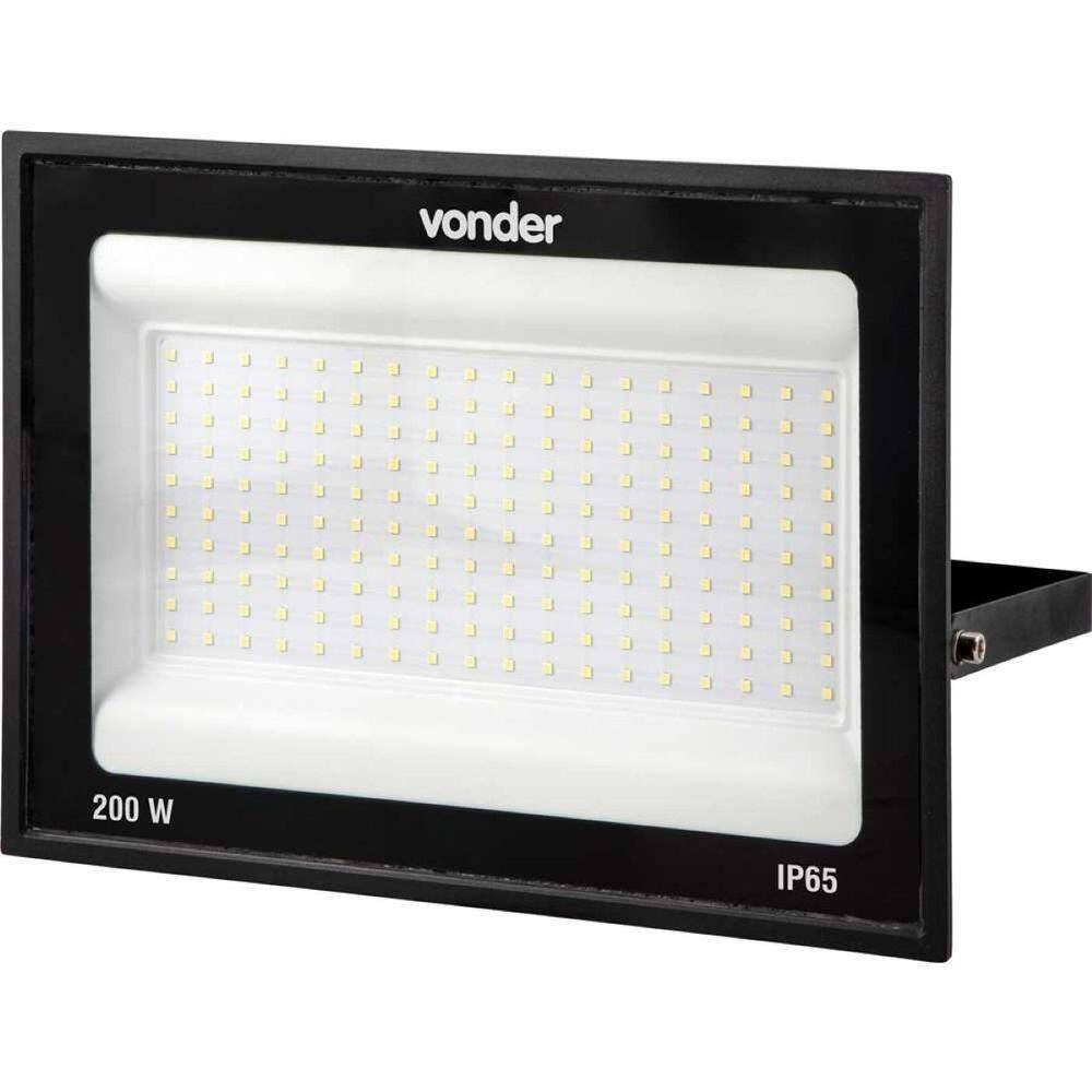 Refletor Led 200w Bivolt Rlv2003 Vonder