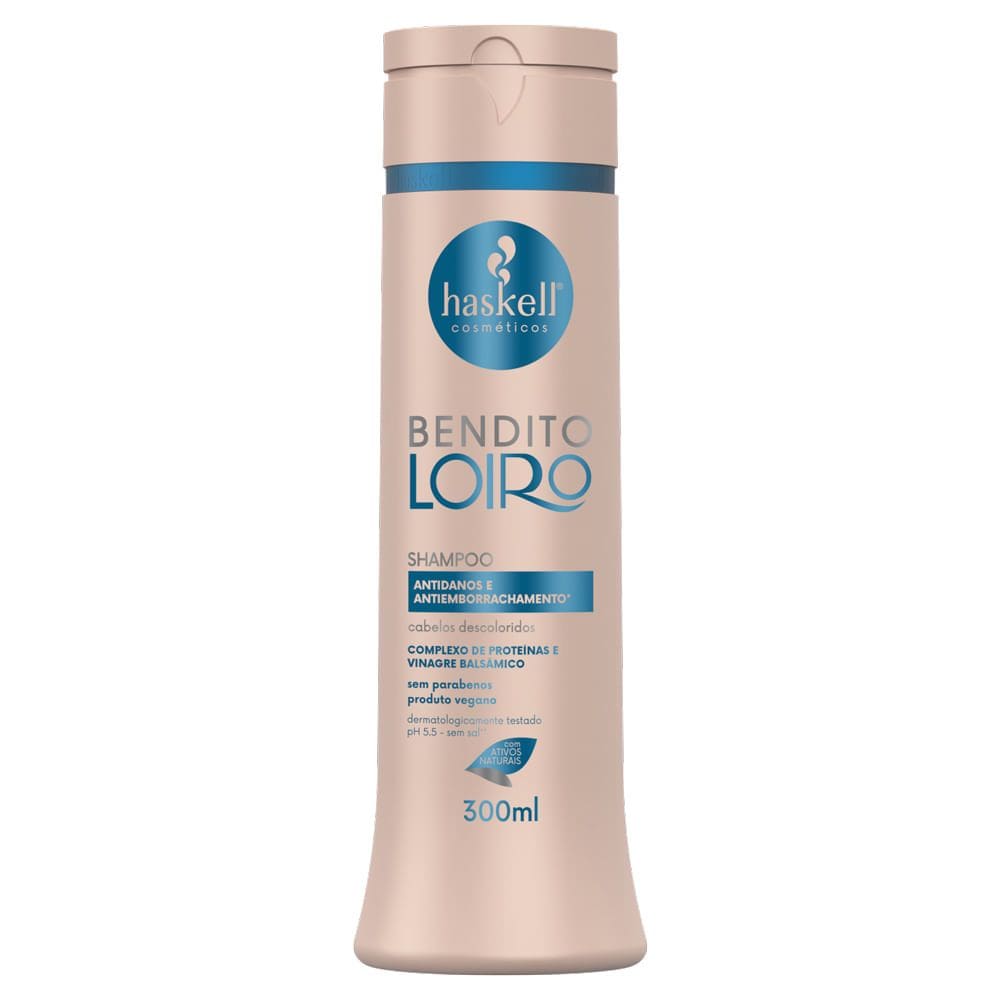 Shampoo Haskell Bendito Loiro 300ml
