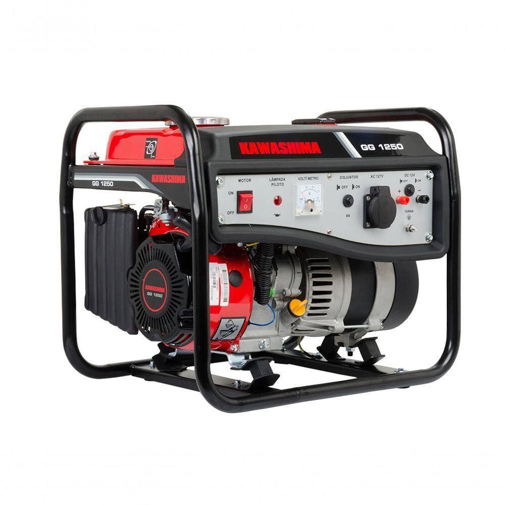Gerador Gasolina Gg1250-220 1,25kw Mono 60Hz 220V