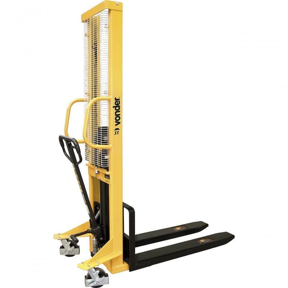 Empilhadeira Manual 1,0 Toneladas 1150x550mm Roda Dupla Nylo