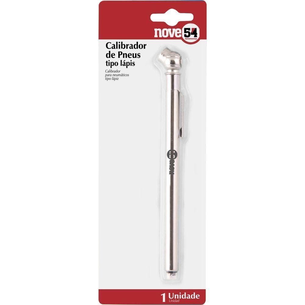 Calibrador De Pneus Tipo Lápis 50 Lbs-pol² - Nove54