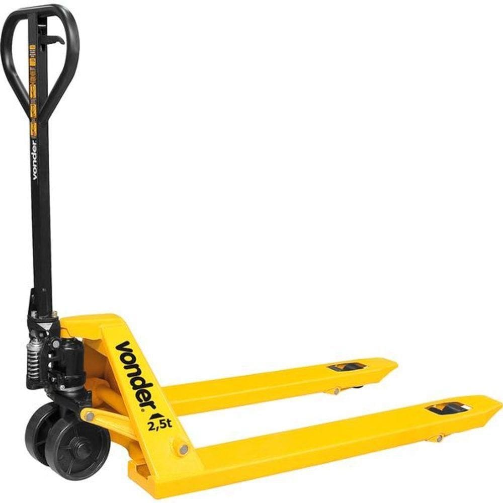 Carro Hidráulico Porta Palete 2,5 Toneladas 1150x680mm Roda