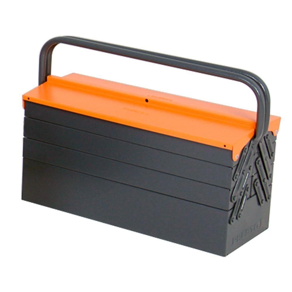 Caixa Para Ferramentas Sanfonada 7 Gavetas Presto