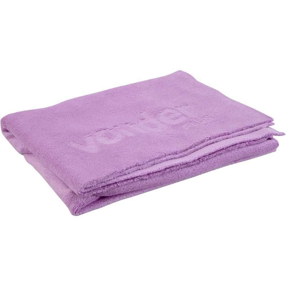 Toalha 40x60cm 400gsm Microfibra Roxa Vonder Plus