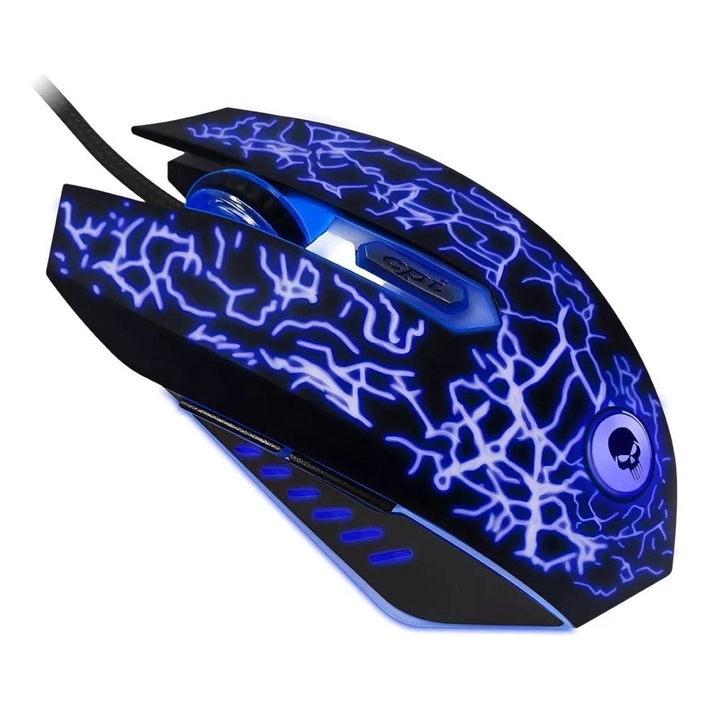 Mouse Gamer Usb 2400 Dpi 6 Botão Pc Notebook Bright 0447
