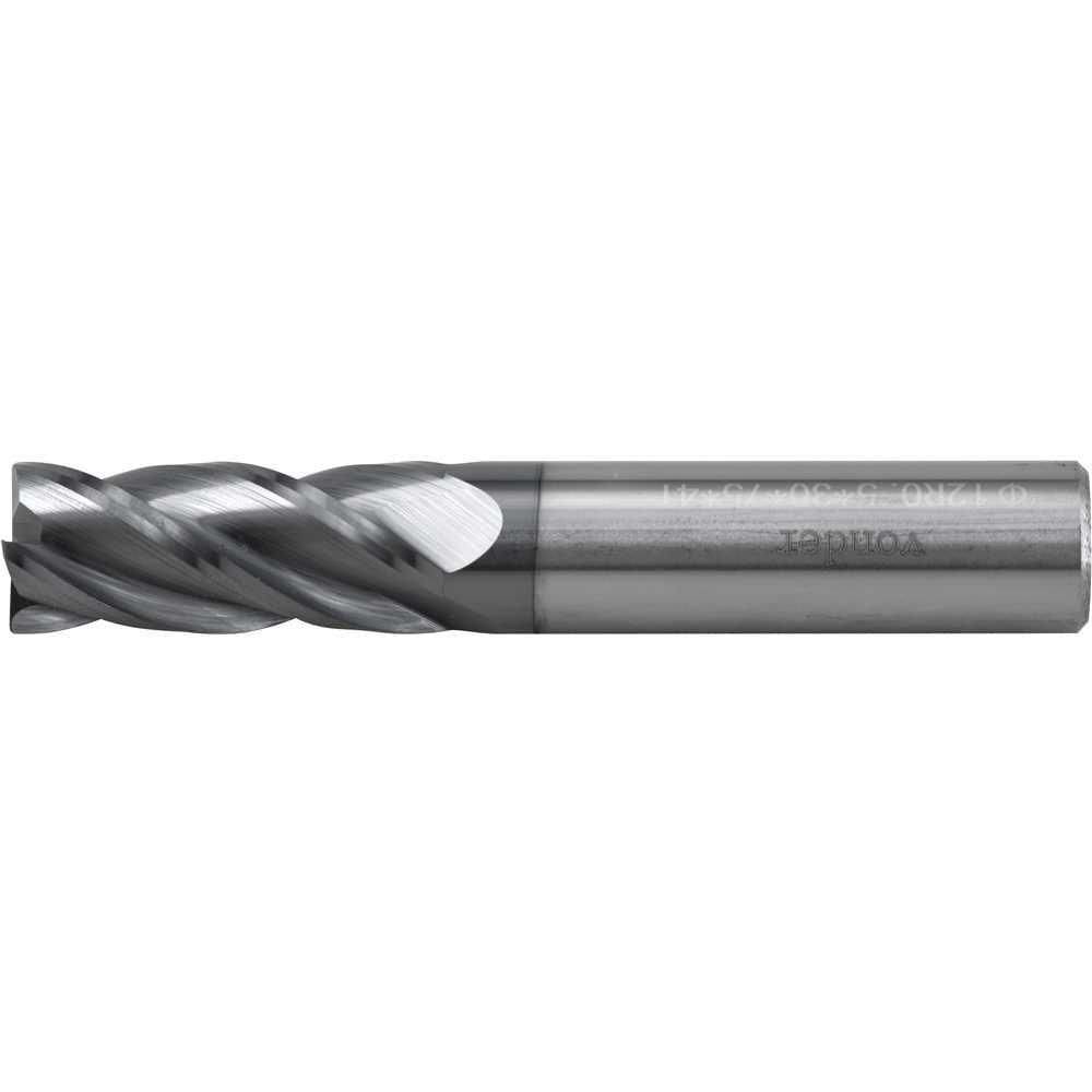 Fresa Topo Metal Duro 12,0mm 4 Cortes Toroidal Vonder