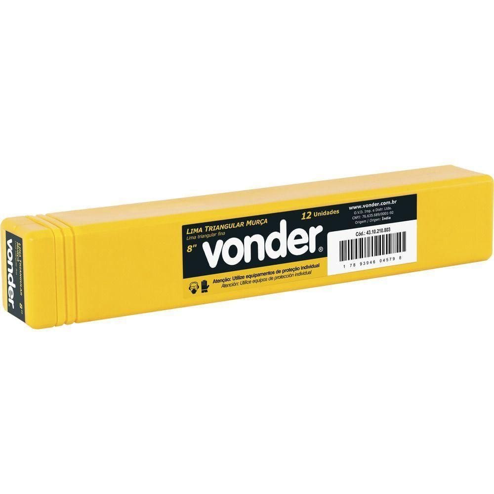 Lima Triangular Murça 10`` Vonder
