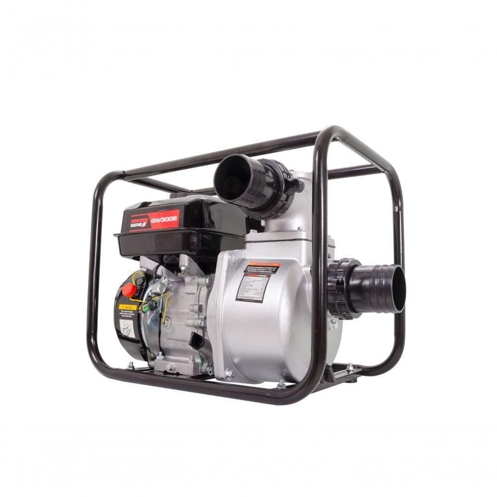 Motobomba Kawashima Gw300-b 3`` X3 Gasolina 208cc Auto-escorvante