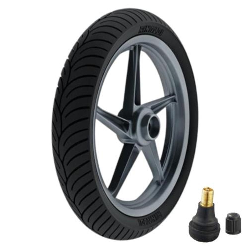 Pneu Burgman 125 Smart 125 130/60-13 Hb37 60p Rinaldi + Bico