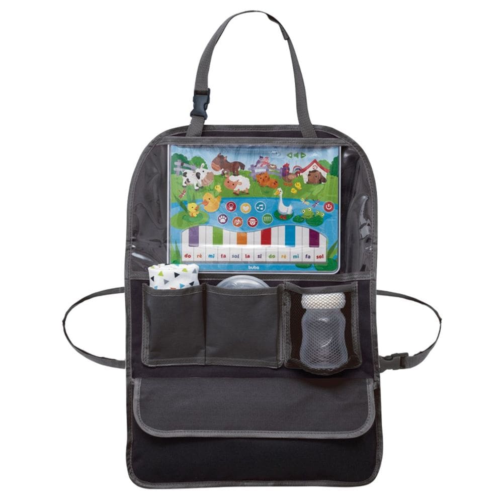 Organizador de Objetos Ajustável Automotivo Porta Copos Tablet Versátil Buba