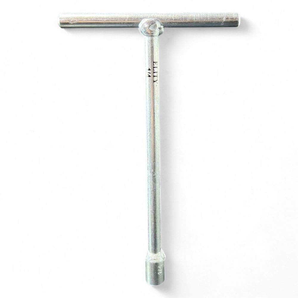 Chave T Canhão 1/4 Encaixe para Lavadoras