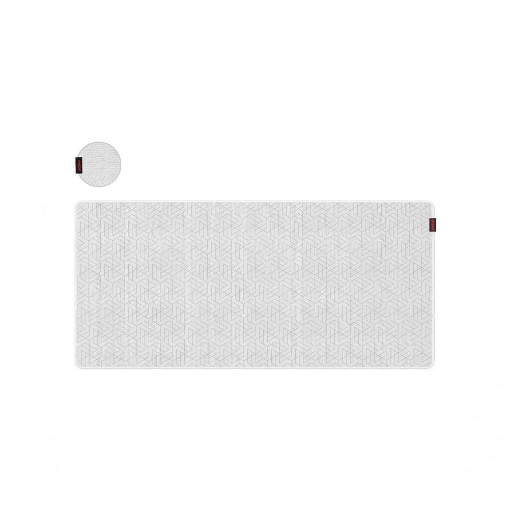 Mouse Pad Gamer Pcyes Maze Extended White Ghost - 900 X 420