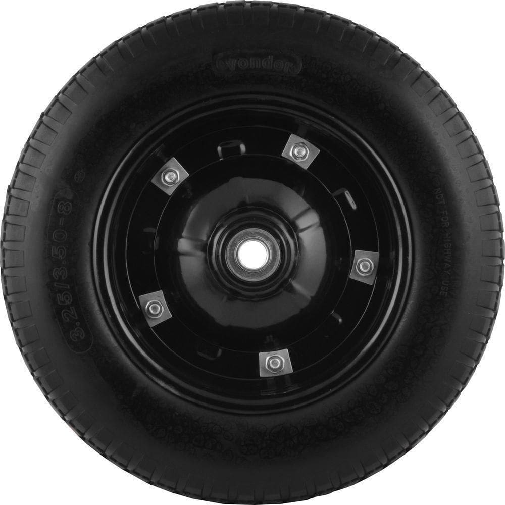 Roda Completa Com Pneu Maciço Furo De 3-4” - Vonder