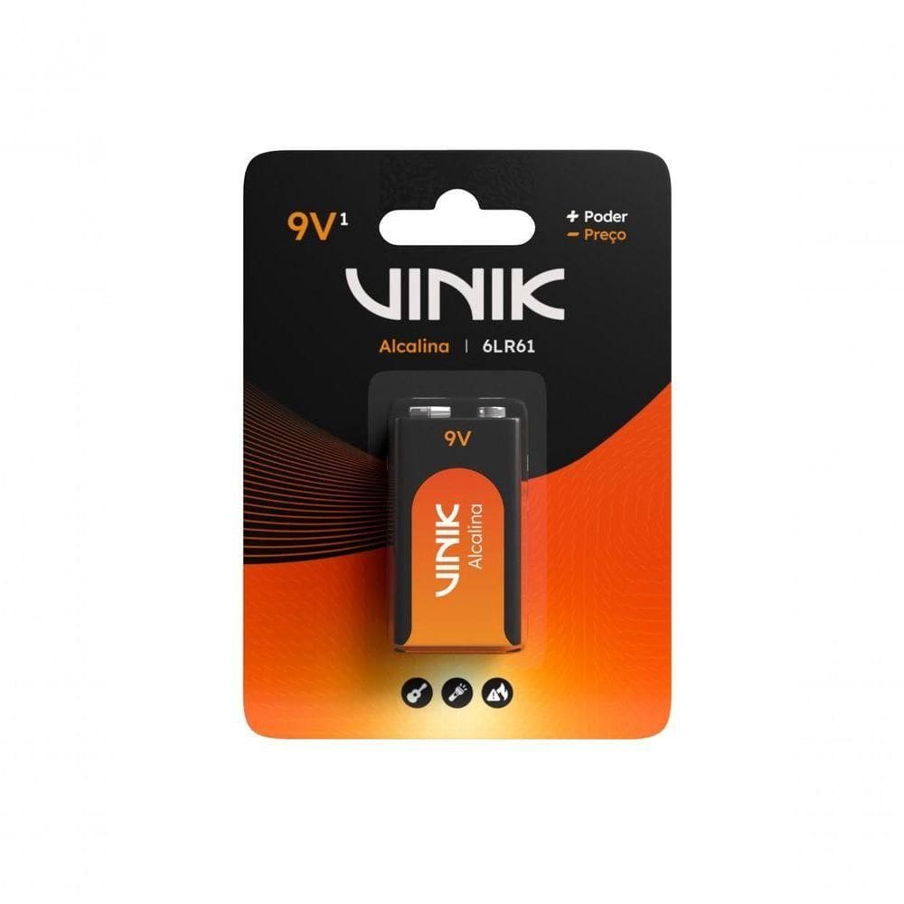 Bateria Alcalina 9v - Vb9vb1