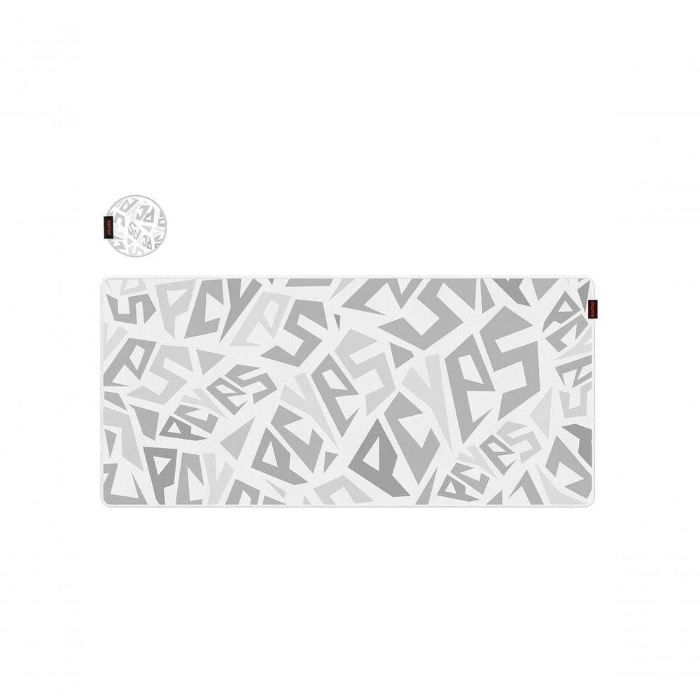 Mouse Pad Gamer Pcyes Signature Extended White Ghost - 900 X
