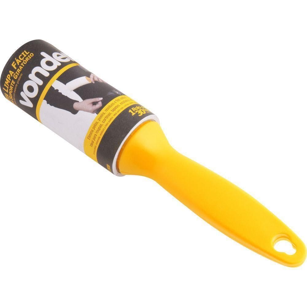 Fita Limpa Fácil 100x145mm Suporte Giratório Vonder