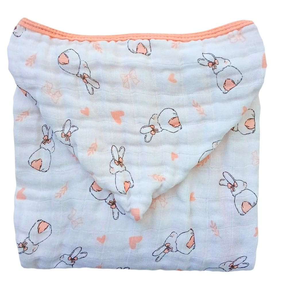 Toalha Banho Infantil Toalhão Menina Grande de Fralda Soft Capuz Algodão