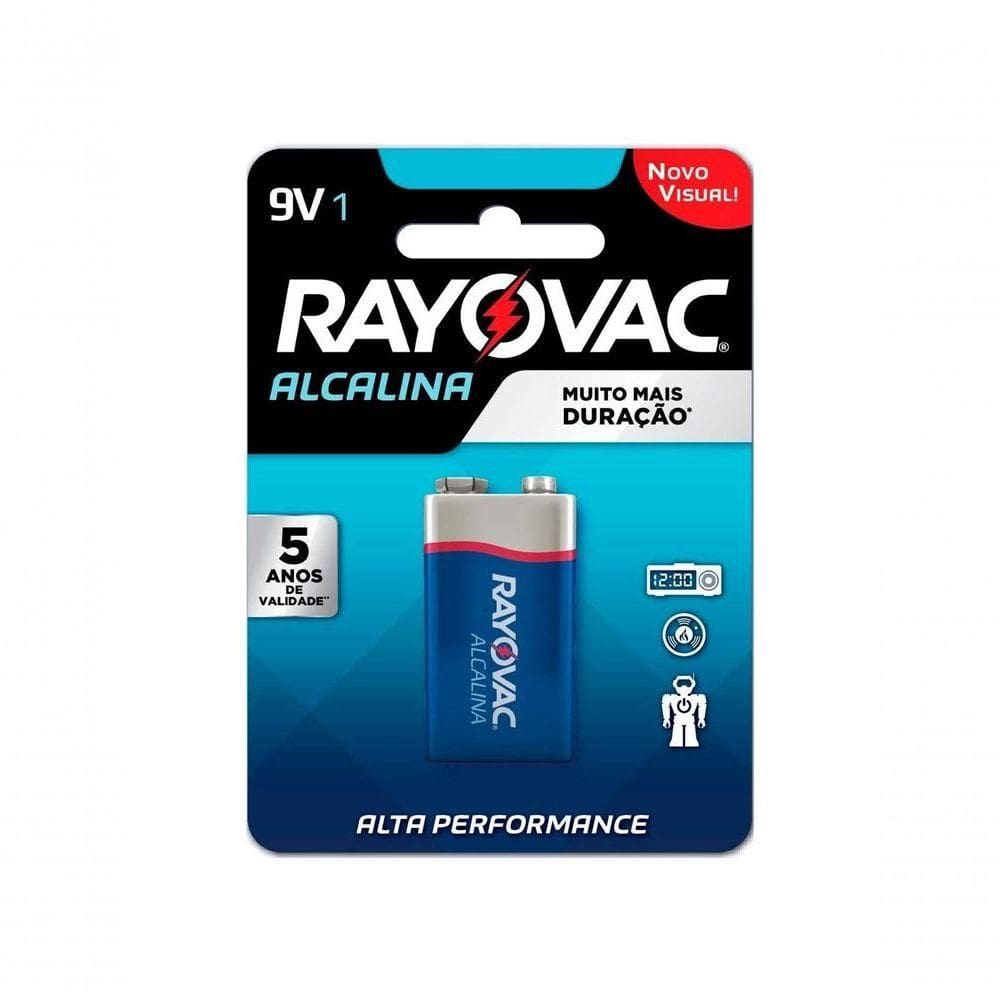 Bateria Alcalina 9v Com 1 20984