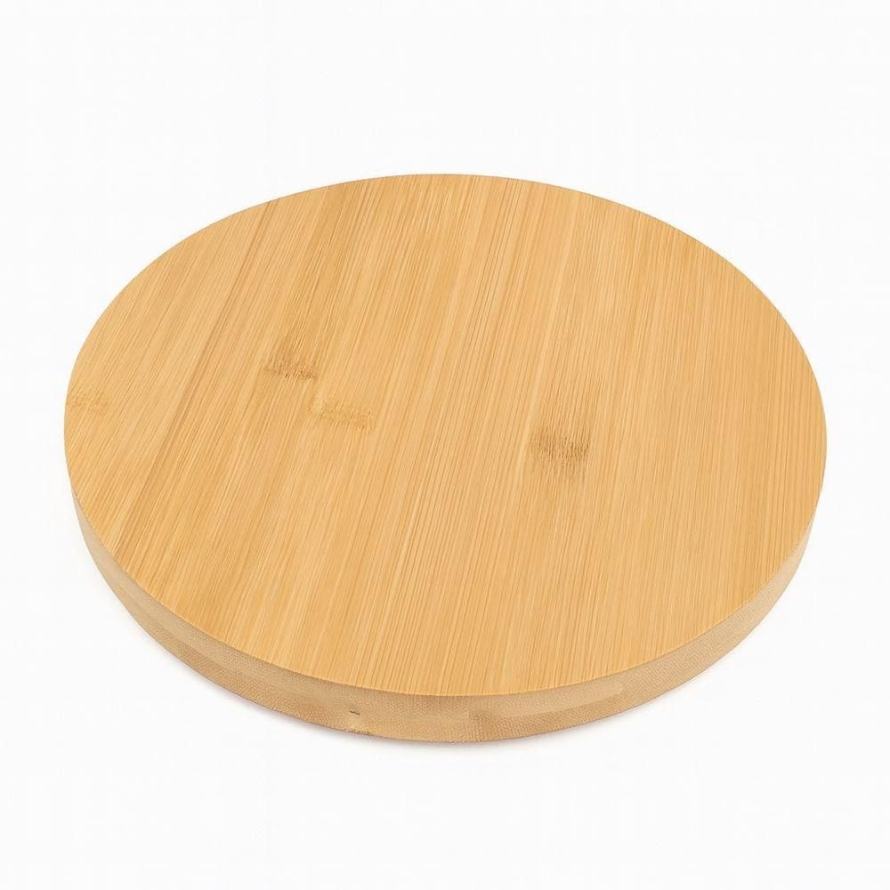 Tábua de Bambu Giratória para Servir 25cm N248871-3 - Quanhe