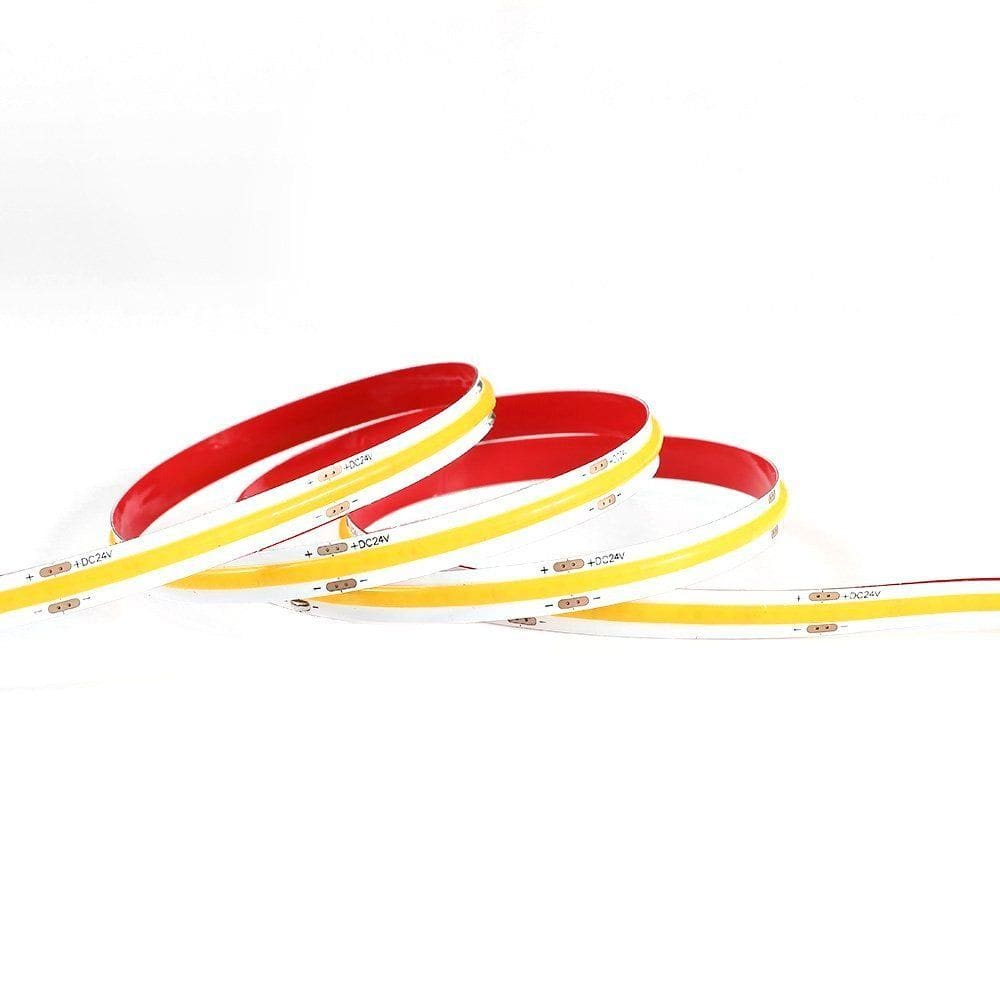 Fita de Led COB Nordecor com 5 metros 352Leds/m 11,6W 24V