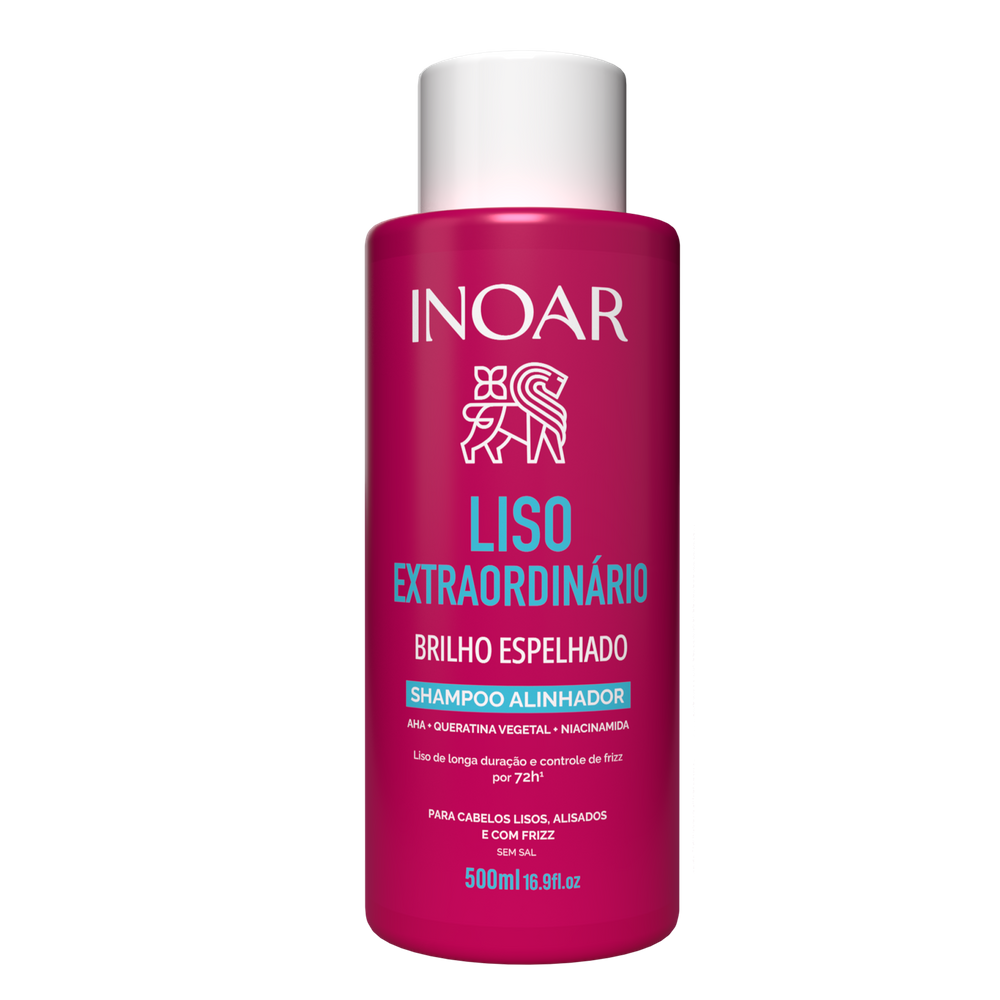 Inoar Liso Extraordinário Shampoo 500ml