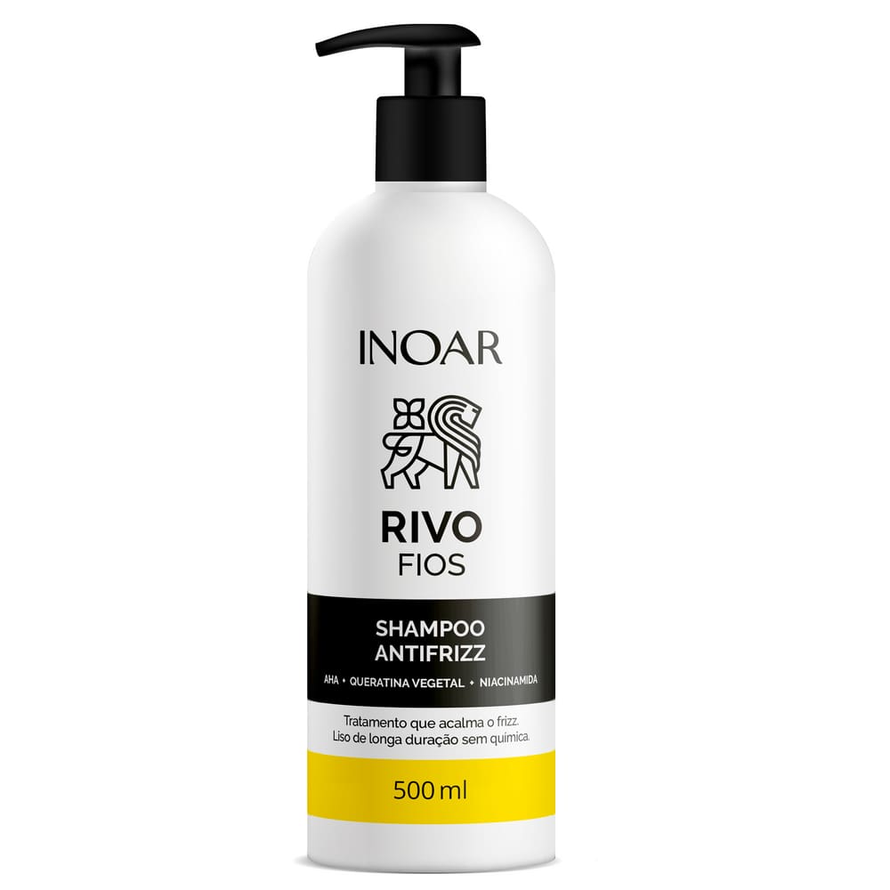 Inoar Rivo Fios Shampoo Antifrizz 500ml