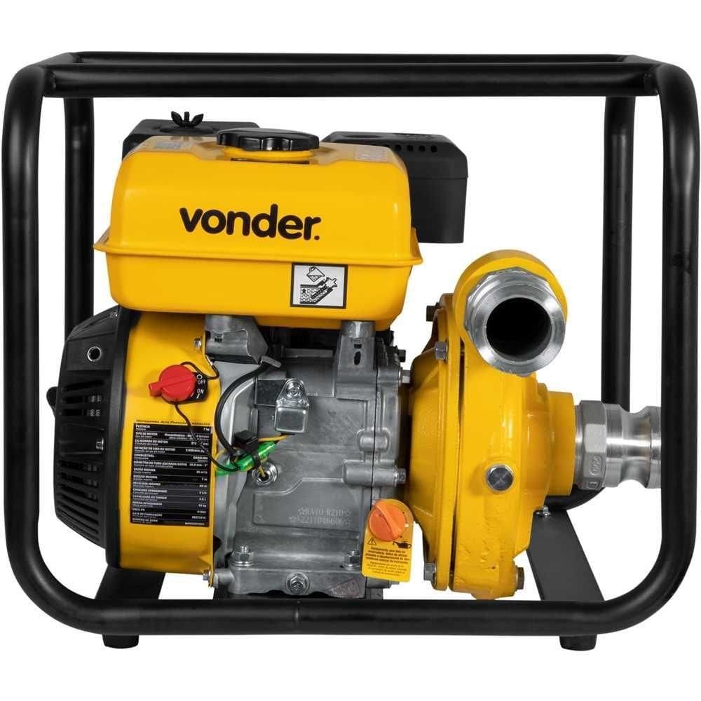 Motobomba Gasolina 2`` 7cvhp Alta Pressão Manual Vonder