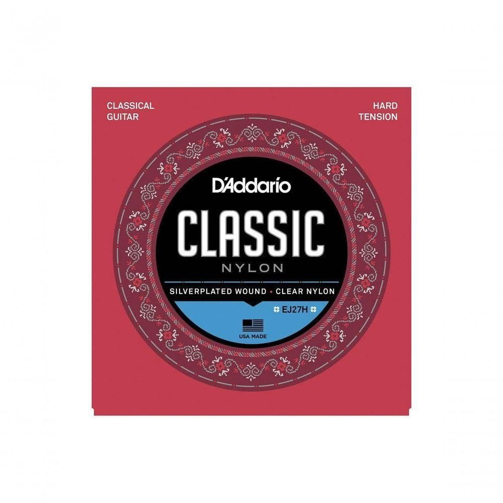 Encordoamento Para Violão Nylon Classic Ej27h