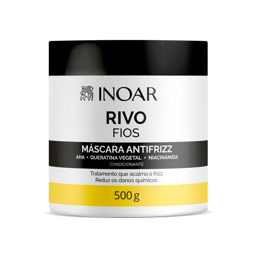 Inoar Rivo Fios Máscara Antifrizz 500g