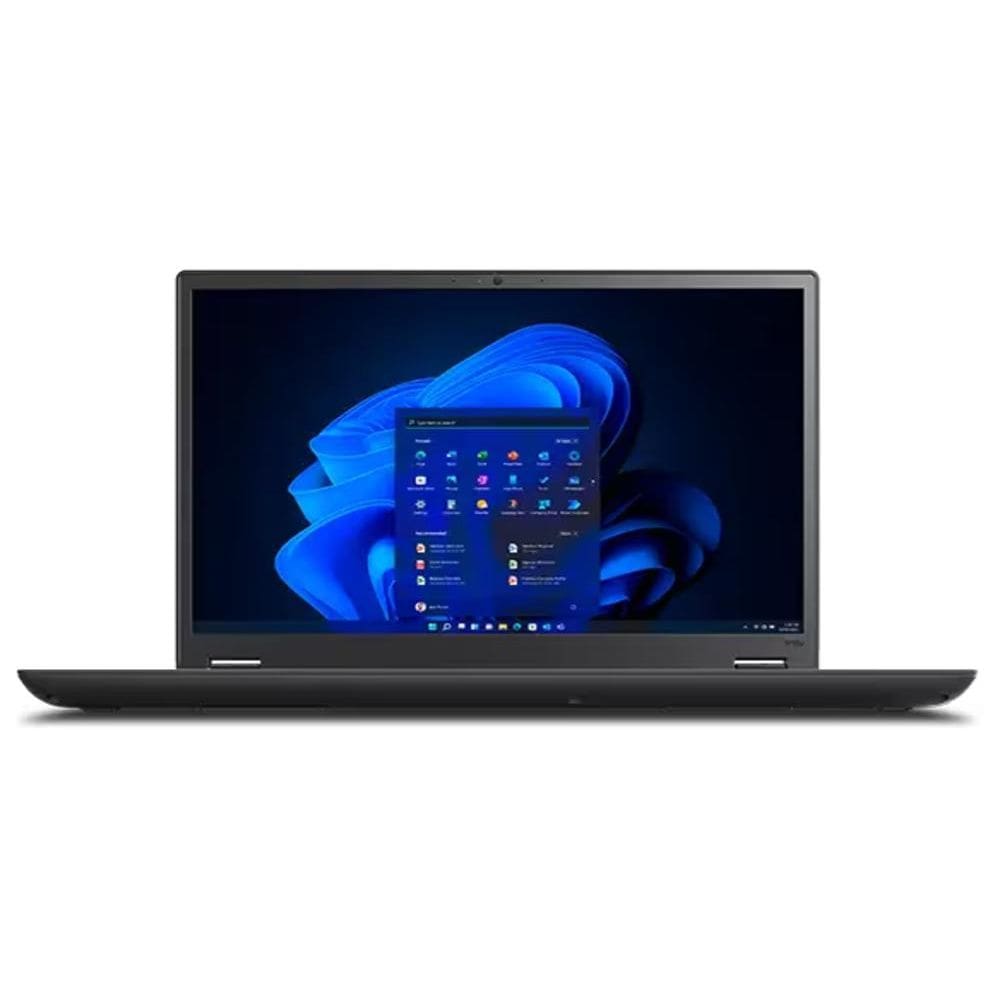 Notebook Lenovo ThinkPad P16v G2 Intel Core Ultra 7 165H vPro 16GB 512GB SSD Windows 11 Pro 16” - 21KY001EBO Preto