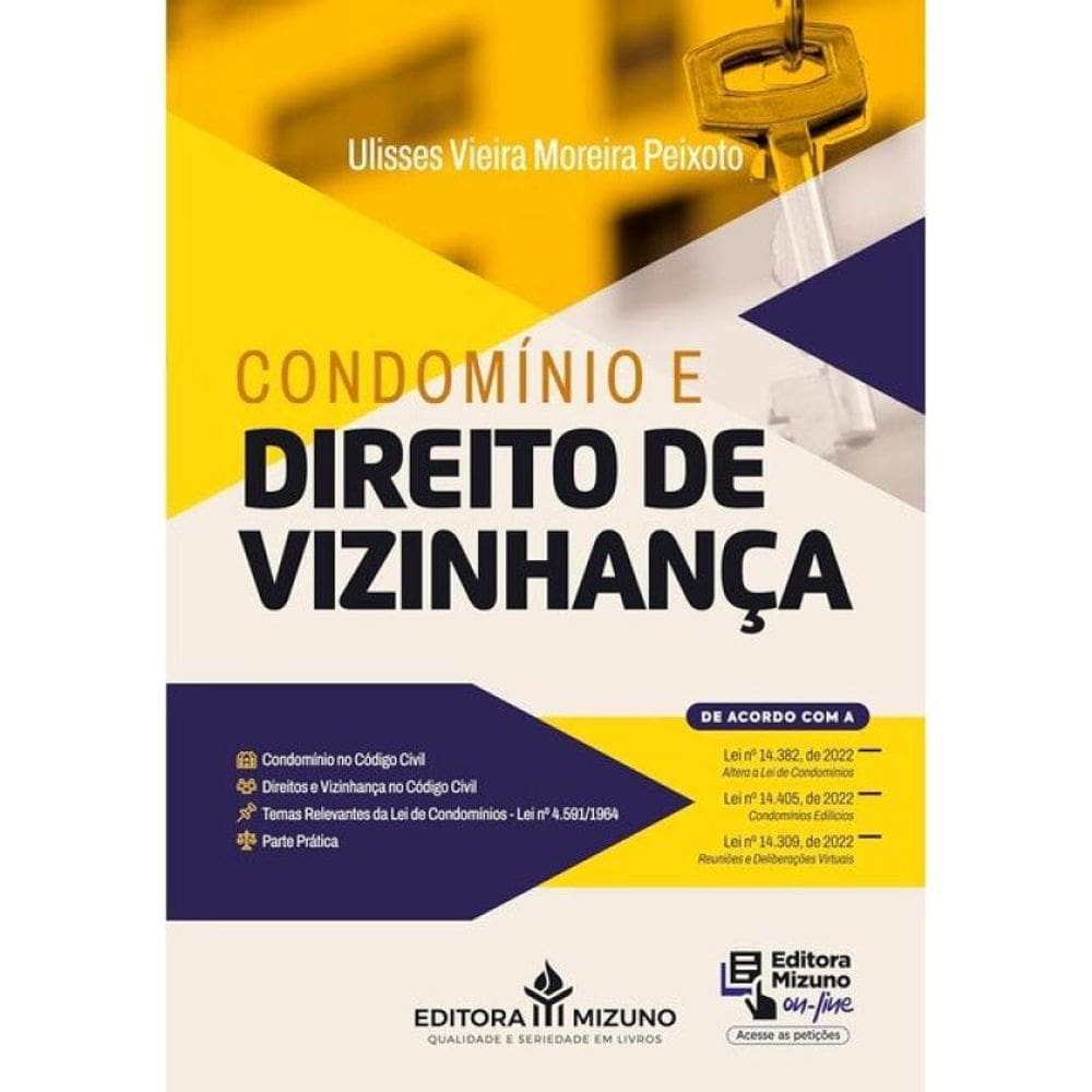 Condomínio E Direito De Vizinhança - 2025