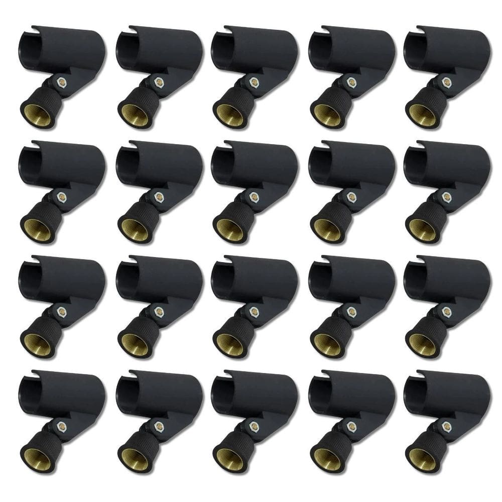 Kit 20 Microfone Com Fio Nylon Rosca Visão Sp2N