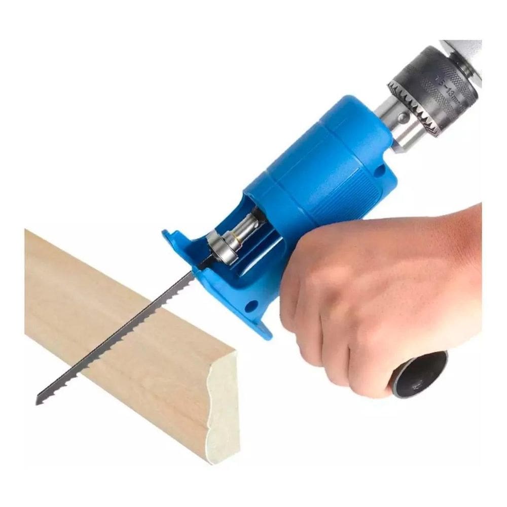 Adaptador Para Transformar Furadeira Em Serra Tico-Tico