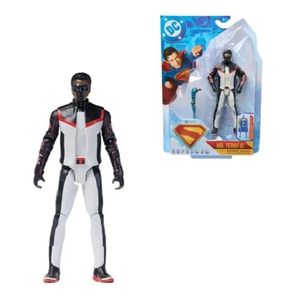 Superman DC Legacy Collect To Build 15 Cm Articulado C/ Acessorio - Senhor Incrível - Sunny