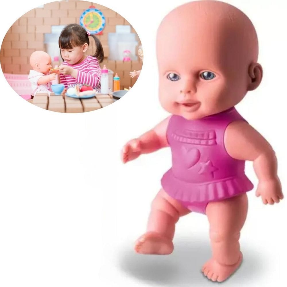 Querida Brinquedo Boneca Petit Para Criança Ideal Presente