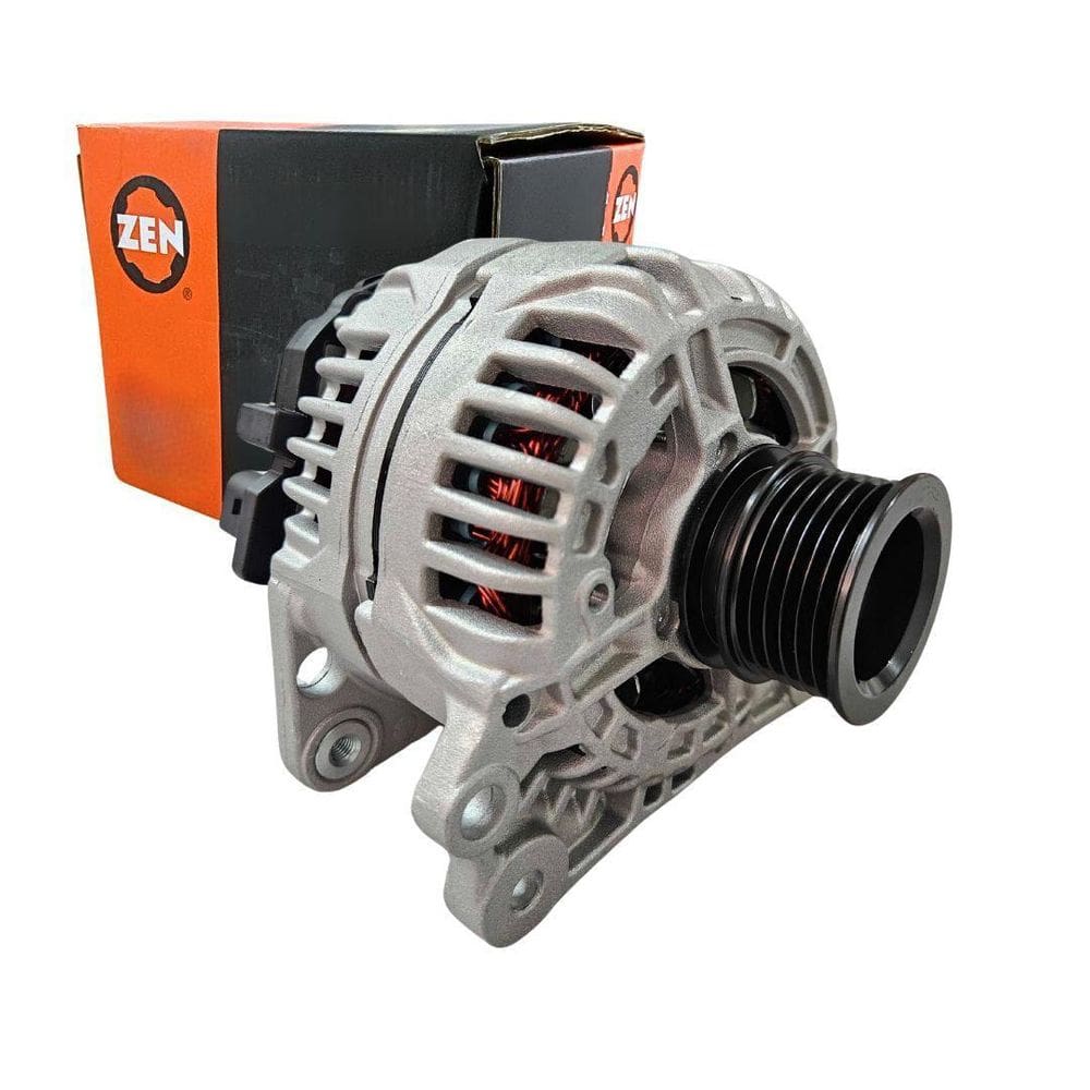Alternador 90A Para Virtus 1.6 16V 2018 A 2022 Zen 41003