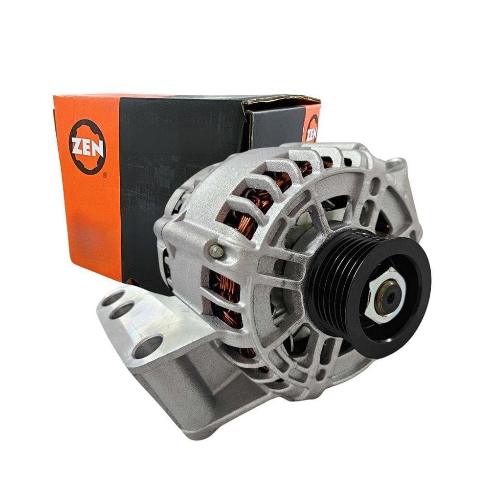 Alternador 105A 12V Para Ford Ecosport 1.6 2004 A 2009 Zen