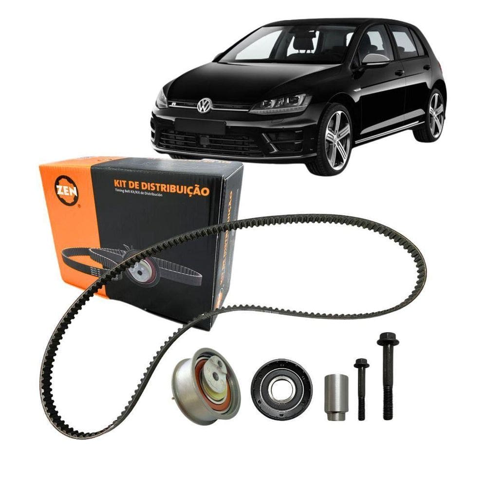 Kit Polia Tensor Correia Dentada Para Golf 1.6 Após 2016