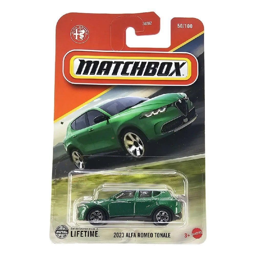 Matchbox Carro Básico 2023 Alfa Romeo Tonale - Mattel