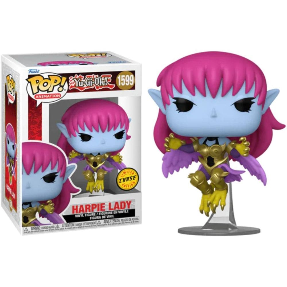 Funko Pop Animation Yu Gi Oh Harpie Lady 1599 Chase
